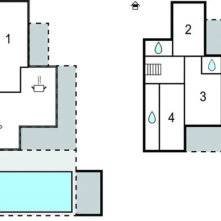 Dom wakacyjny A *